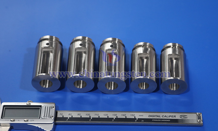 中鎢智造鎢合金屏蔽罐圖片