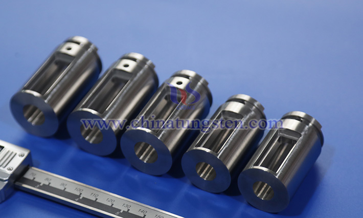 中鎢智造鎢合金屏蔽罐圖片