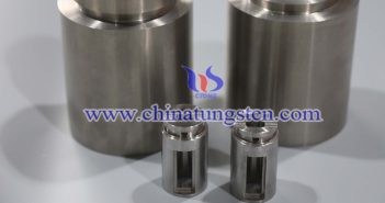 鎢合金醫(yī)療屏蔽罐圖片