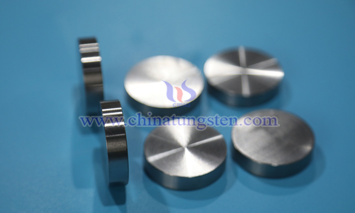 中鎢智造鎢合金圓片圖片