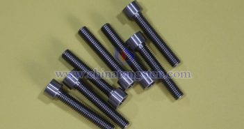 中鎢智造鎢合金螺釘圖片