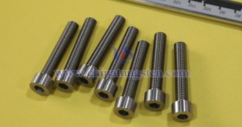 中鎢智造鎢合金螺釘圖片