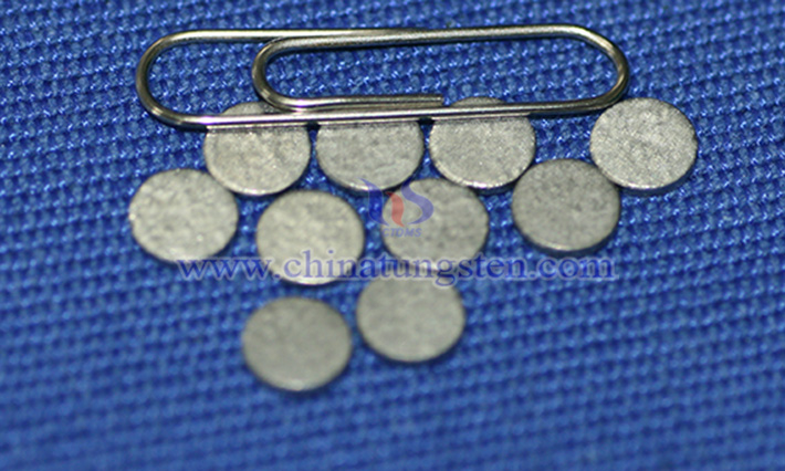 鎢合金圓片圖片