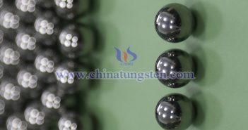 中鎢智造硬質(zhì)合金球圖片