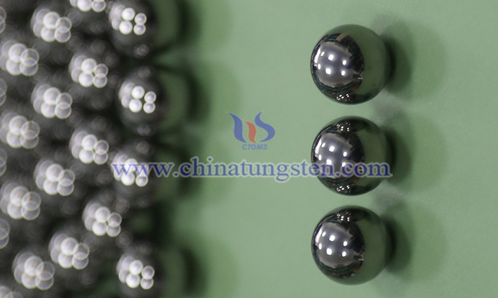 中鎢智造硬質(zhì)合金球圖片