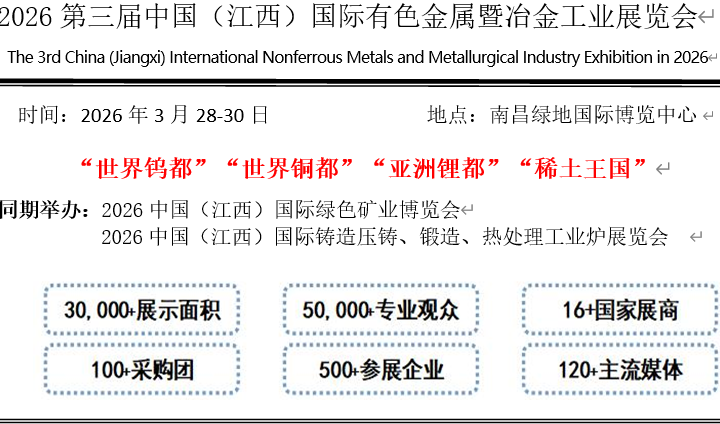 有色金屬展覽會