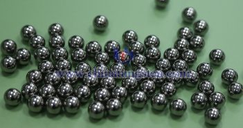 中鎢智造硬質合金球圖片