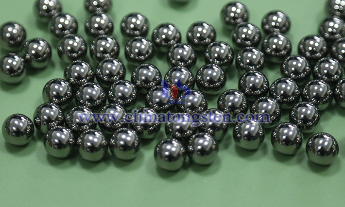 中鎢智造硬質(zhì)合金球圖片