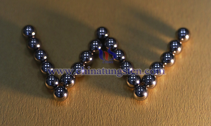 中鎢智造硬質(zhì)合金球圖片