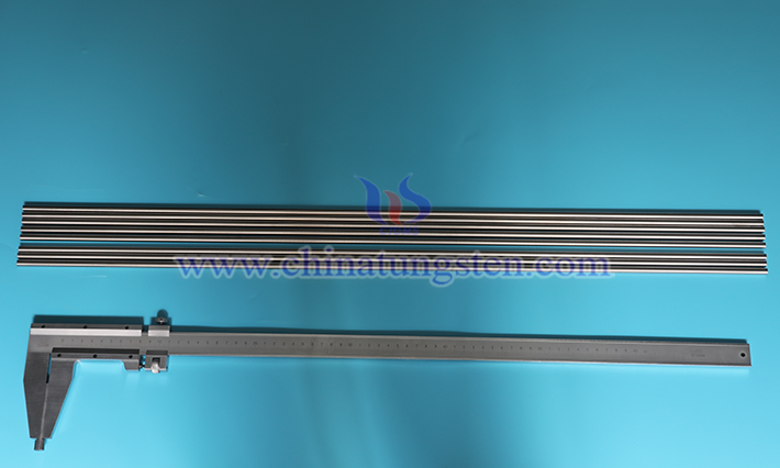 中鎢智造鎢合金棒圖片