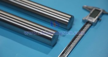 中鎢智造鎢合金棒圖片