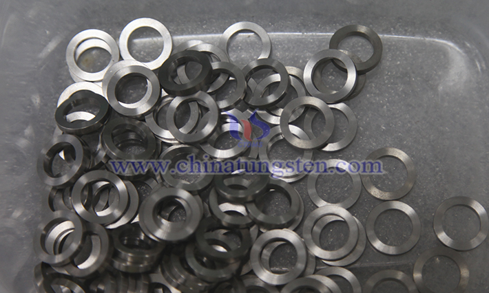 中鎢智造鎢合金圓環(huán)圖片